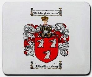 Macconckey coat of arms mouse pad