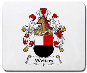 Weiters coat of arms mouse pad