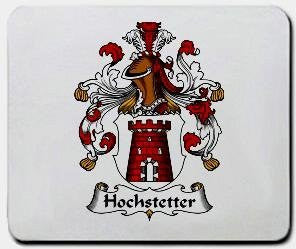 Hochstetter coat of arms mouse pad