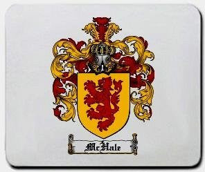 Mchale coat of arms mouse pad