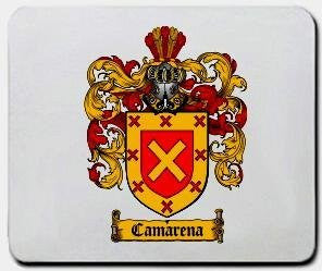 Camarena coat of arms mouse pad