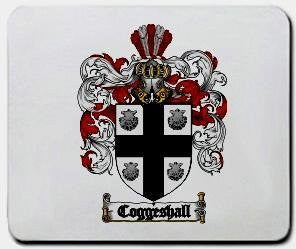 Coggeshall coat of arms mouse pad
