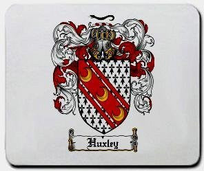 Huxley coat of arms mouse pad