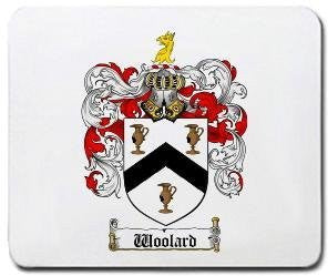 Woolard coat of arms mouse pad