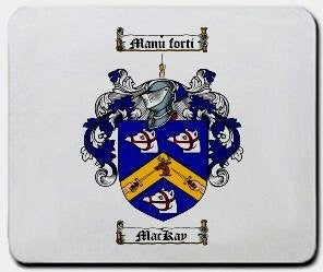 Mackay coat of arms mouse pad