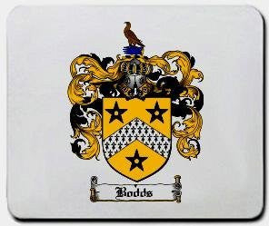 Bodds coat of arms mouse pad