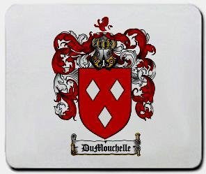 Dumouchelle coat of arms mouse pad