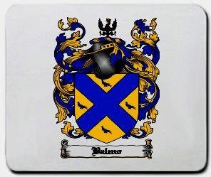 Baleno coat of arms mouse pad