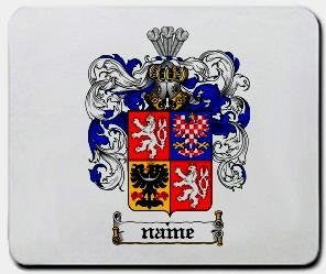 Czech coat of arms mouse pad