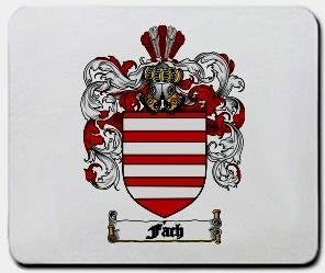 Fach coat of arms mouse pad