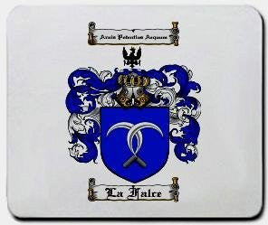 La-falce coat of arms mouse pad