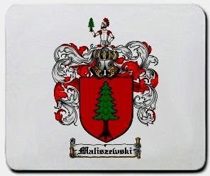 Maliszewski coat of arms mouse pad