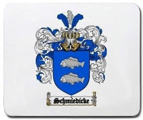 Schmiedicke coat of arms mouse pad