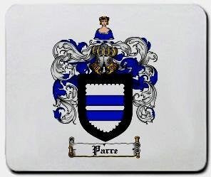 Parre coat of arms mouse pad