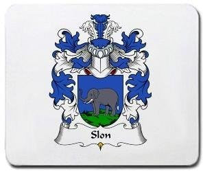 Slon coat of arms mouse pad