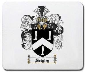 Srigley coat of arms mouse pad