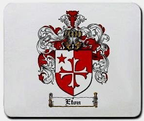 Eton coat of arms mouse pad