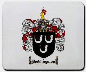 Doddingston coat of arms mouse pad