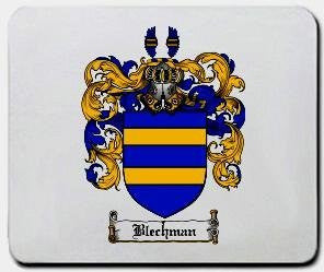 Blechman coat of arms mouse pad