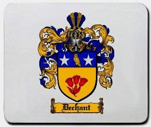 Dechant coat of arms mouse pad