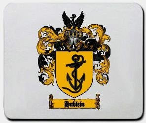 Hublein coat of arms mouse pad