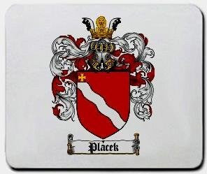 Placek coat of arms mouse pad