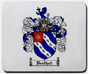 Benthall coat of arms mouse pad