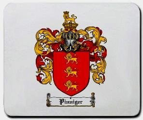 Pinniger coat of arms mouse pad