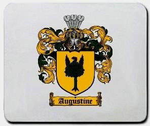Augustine coat of arms mouse pad