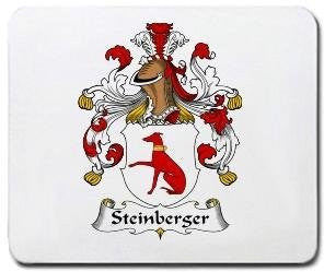 Steinberger coat of arms mouse pad