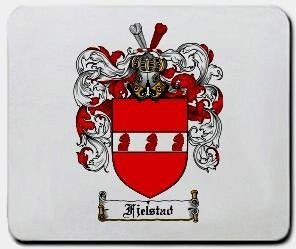 Fjelstad coat of arms mouse pad