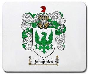 Smythies coat of arms mouse pad