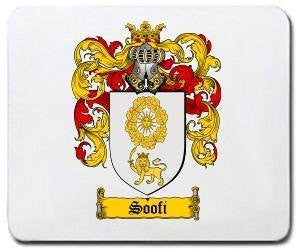 Soofi coat of arms mouse pad