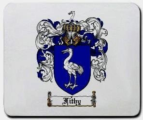 Fithy coat of arms mouse pad