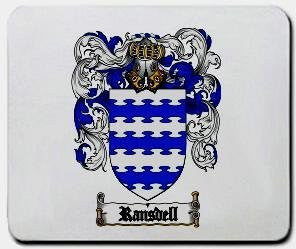 Ransdell coat of arms mouse pad