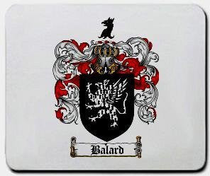 Balard coat of arms mouse pad