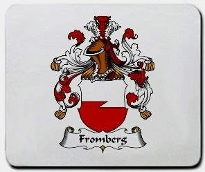 Fromberg coat of arms mouse pad