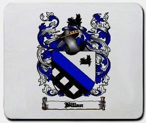 Billau coat of arms mouse pad