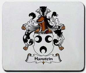Hanstein coat of arms mouse pad