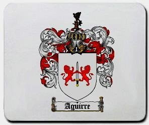 Corkery coat of arms mouse pad