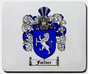 Fortner coat of arms mouse pad