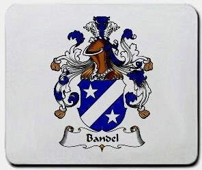 Bandel coat of arms mouse pad