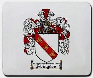 Abingdon coat of arms mouse pad