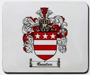 Gamton coat of arms mouse pad