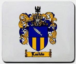 Lucido coat of arms mouse pad