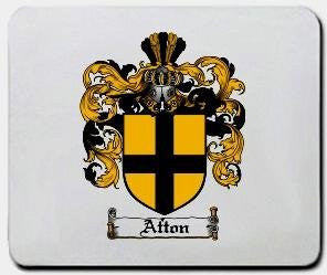 Atton coat of arms mouse pad