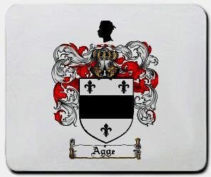 Agge coat of arms mouse pad