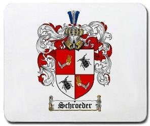 Schroeder coat of arms mouse pad