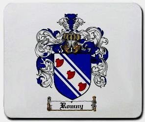 Romny coat of arms mouse pad