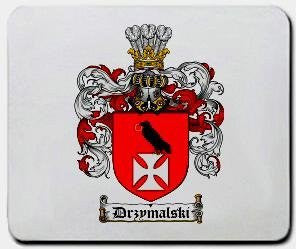 Drzymalski coat of arms mouse pad